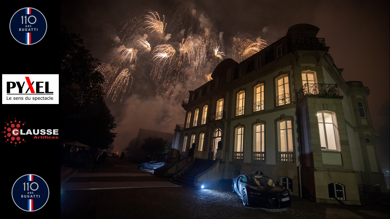 110 ans de Bugatti à Molsheim 2019